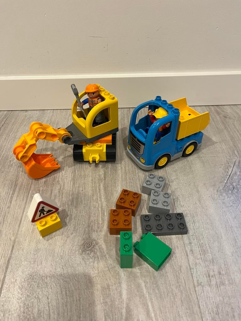 Duplo Rupsband graagmachine, Ophalen, Zo goed als nieuw