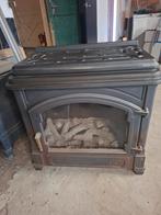 Gashaard - 73x73cm - werking onbekend, Ophalen, Gebruikt, Vrijstaande haard, Gashaard