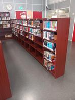 boekenkasten, Ophalen, Met plank(en), Gebruikt, Donker bruin/eiken