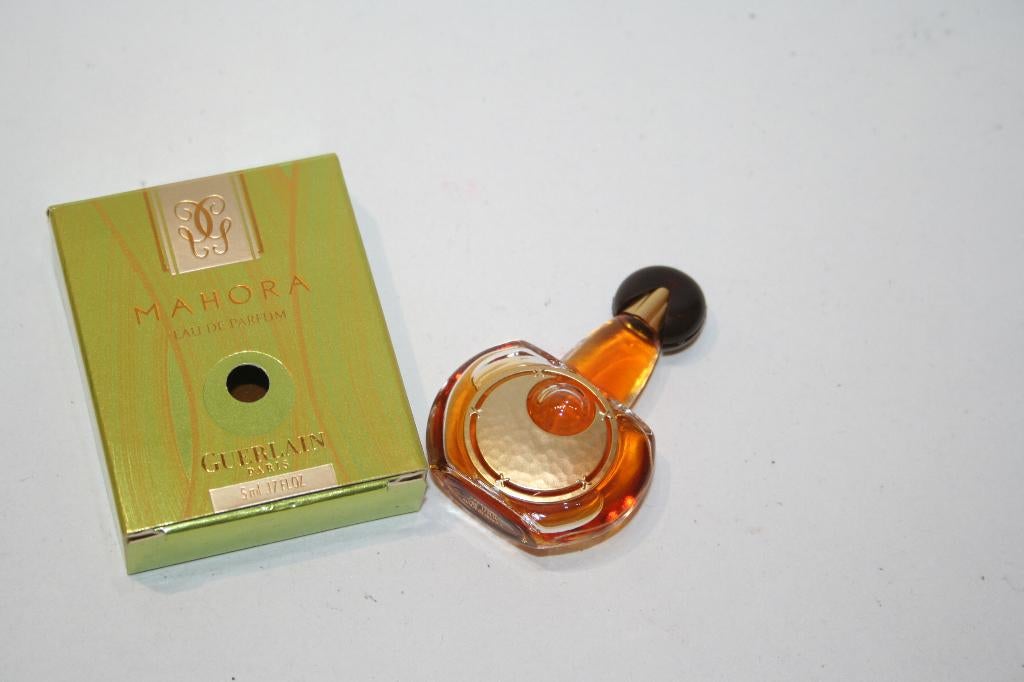 Guerlain Miniatuur Mahora EdP 5 ml Nieuw OVP, Verzenden, Nieuw, Miniatuur, Gevuld