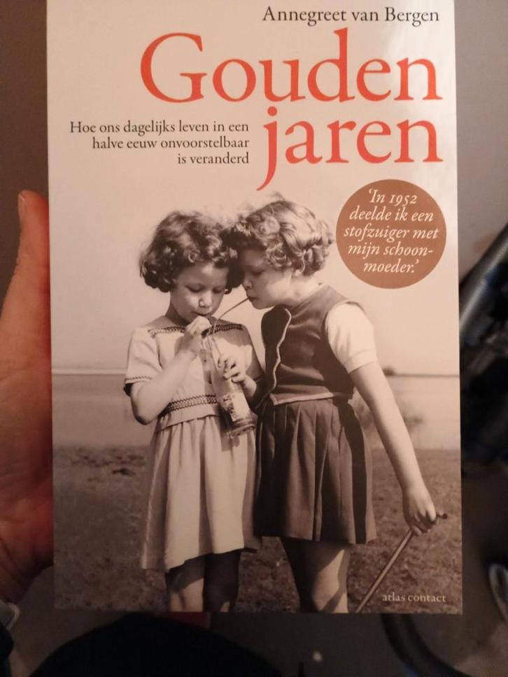 Annegreet van Bergen - Gouden jaren, Boeken, Politiek en Maatschappij, Zo goed als nieuw, Nederland, Ophalen of Verzenden