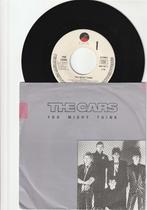 THE CARS   -   YOU MIGHT THINK   //   HEARTBEAT CITY   [7''], 7 inch, Single, Ophalen of Verzenden, Zo goed als nieuw