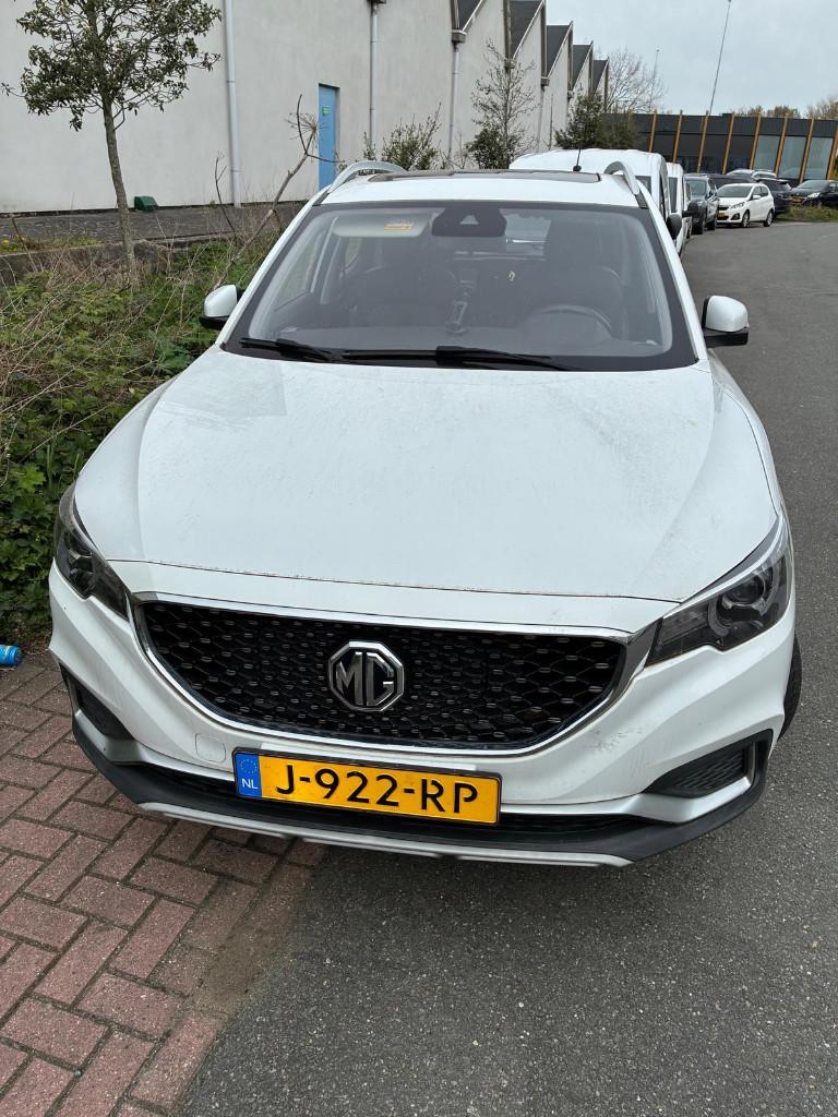 MG ZS Electric 143pk 2020 Wit, Auto's, Zwart, 143 pk, 38 min, ZS