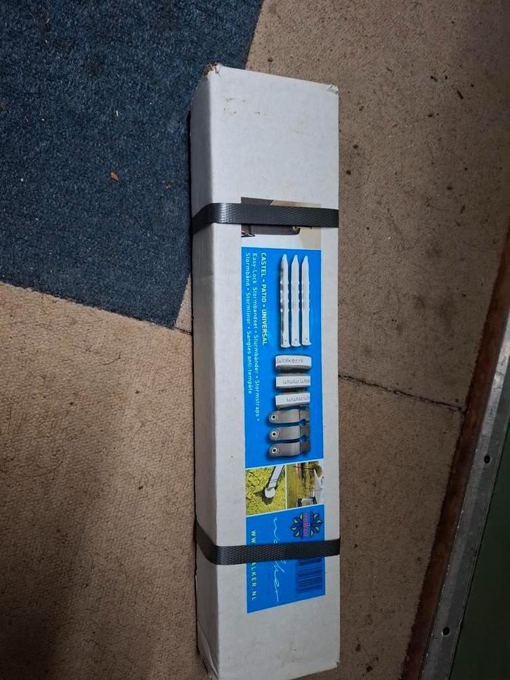 Walker Stormbandset - Ongeopend, Caravans en Kamperen, Tentaccessoires, Nieuw, Ophalen of Verzenden