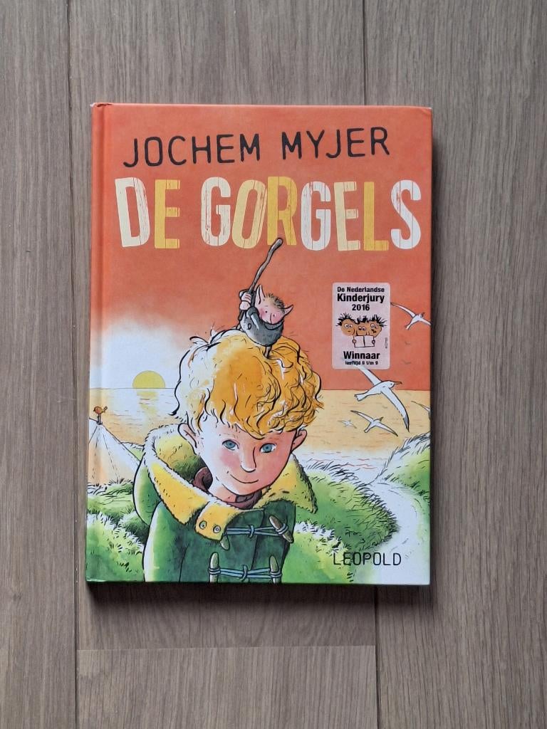 Jochem Meyer – De Gorgels, Ophalen of Verzenden, Zo goed als nieuw, Jochem Myjer, Fictie algemeen