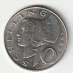 10  shilling  1989  Oostenrijk. km. 2918, Postzegels en Munten, Munten | Europa | Niet-Euromunten, Ophalen of Verzenden, Oostenrijk