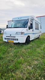 Hobby 650 Fiat Ducato 230 Camper 2.5 TDI. 178. D.km, Hobby, Particulier, Half-integraal, Tot en met 4