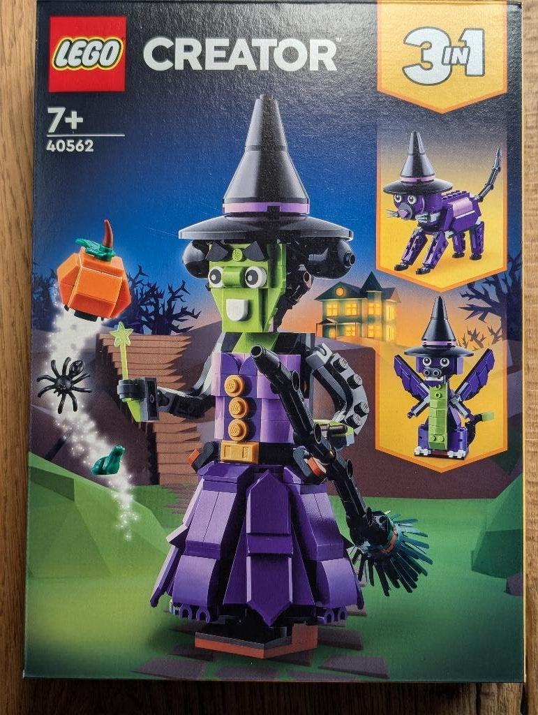 Lego 40562 Mystieke Heks, Lego, Nieuw, Ophalen of Verzenden, Complete set