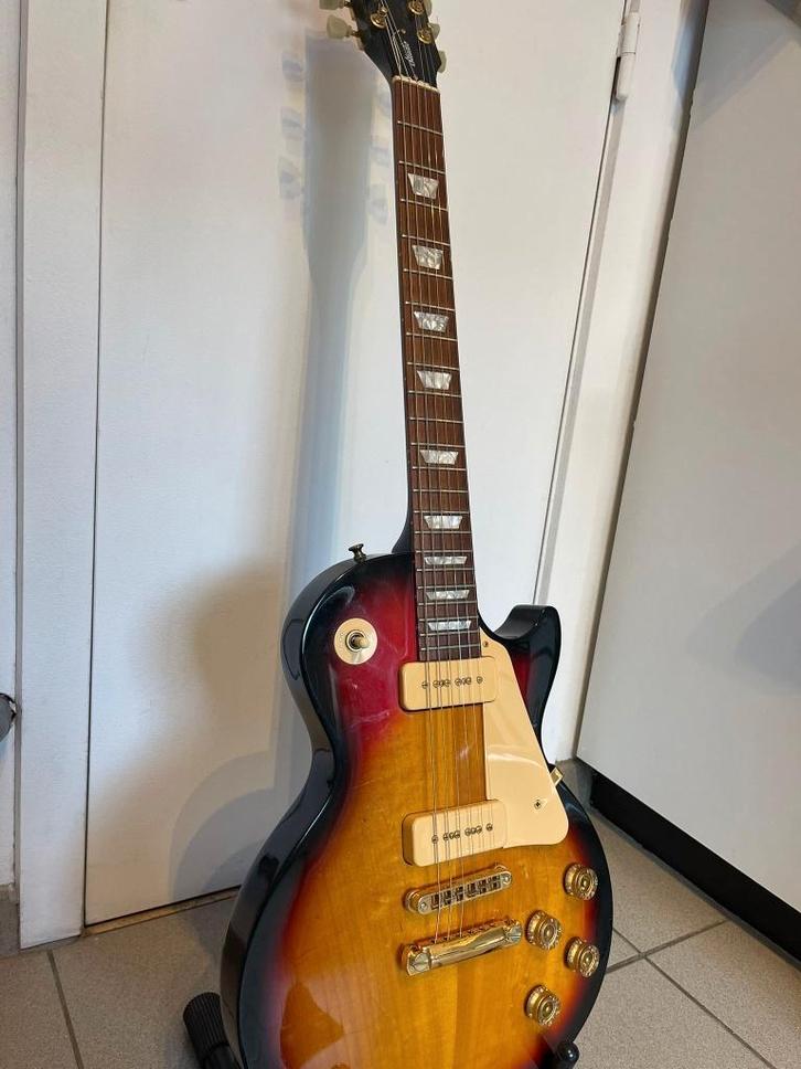 Gibson LP Studio Gem Topaz 1997, Muziek en Instrumenten, Snaarinstrumenten | Gitaren | Elektrisch, Gebruikt, Solid body, Gibson