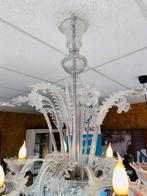 Prachtige Murano kroonluchter antieke hanglamp, Ophalen of Verzenden, A, A, A