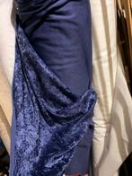 Rol Velours de Panne Paars, Hobby en Vrije tijd, Stoffen en Lappen, 120 cm of meer, Paars, Ophalen of Verzenden, Polyester