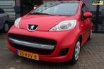 Peugeot 107 1.0-12V XS AUTOMAAT, AIRCO, Euro 5, Stof, Gebruikt, Zwart