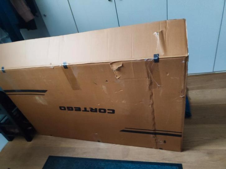 Fietsdoos 148x88x24cm - Gratis ophalen in Voorburg, Fietsen en Brommers, Fietsaccessoires | Overige Fietsaccessoires, Gebruikt