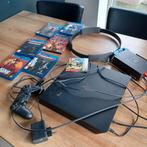 Playstation 4 met extra, Spelcomputers en Games, Spelcomputers | Nintendo Wii, Ophalen, Zo goed als nieuw, Met 1 controller