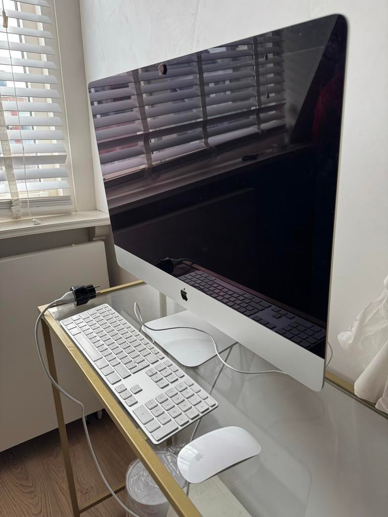 Apple iMac All-in-One Desktop PC met Toetsenbord en Muis, Computers en Software, Apple Desktops, 8 GB, IMac, Refurbished, Ophalen of Verzenden