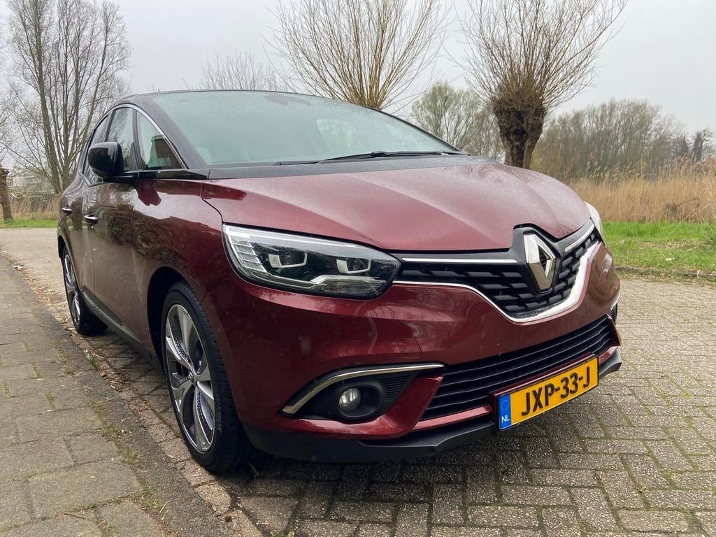Renault Scénic 1.3 TCe 160pk, panoramadak, automaat, bose, Stof, 1800 kg, 4 cilinders, Particulier