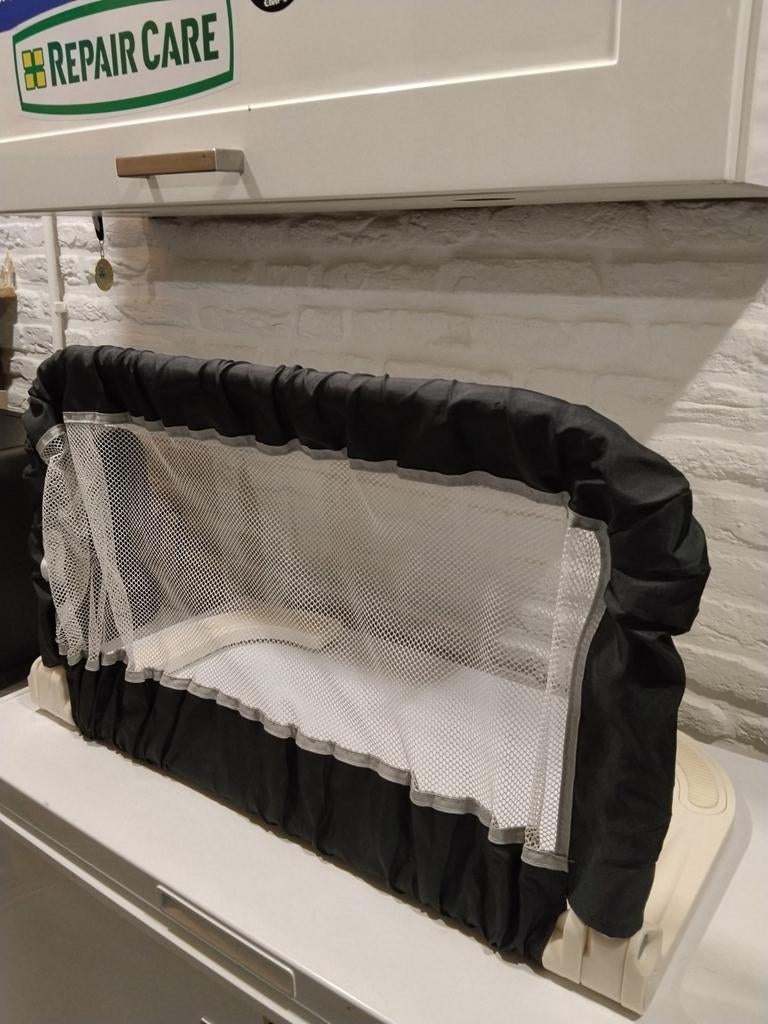 Safety 1st bedhekje 70x42 cm - Veilig slapen voor je kind, Ophalen of Verzenden, Gebruikt, Minder dan 140 cm, 70 tot 85 cm