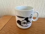 Nieuwe mok met schattige bobtail hondenprint, Ophalen, Overige typen, Nieuw, Steen/keramiek