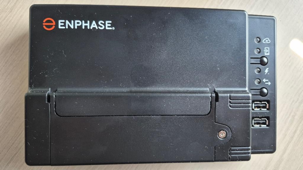 Enphase IQ Gateway Standaard (Envoy S) – Monitoring & comm., Ophalen of Verzenden, Zo goed als nieuw