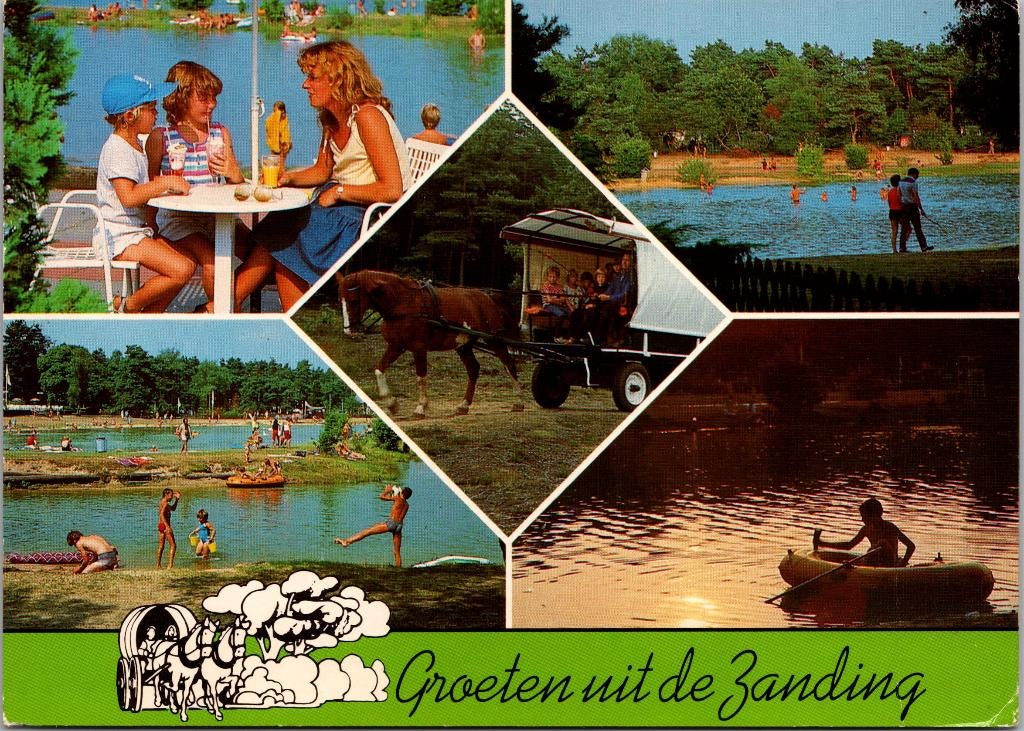 Otterlo - De Zanding (1985), Verzenden, 1980 tot heden, Gelopen, Gelderland