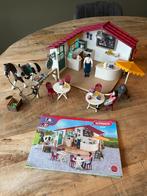 Schleich Ruitercafe (42592), Ophalen of Verzenden, Zo goed als nieuw