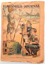 TT Assen 1939 Wereldkroniek MET Familie-Journal 1928, Antiek en Kunst, Ophalen of Verzenden