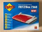 FRITZ!Box 7360 (International), Ophalen of Verzenden, Nieuw, Router met modem, AVM FRITZ!Box