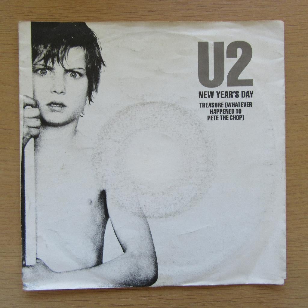 single U2: New Year's Day, Cd's en Dvd's, Vinyl Singles, Gebruikt, 7 inch, Single, Ophalen of Verzenden