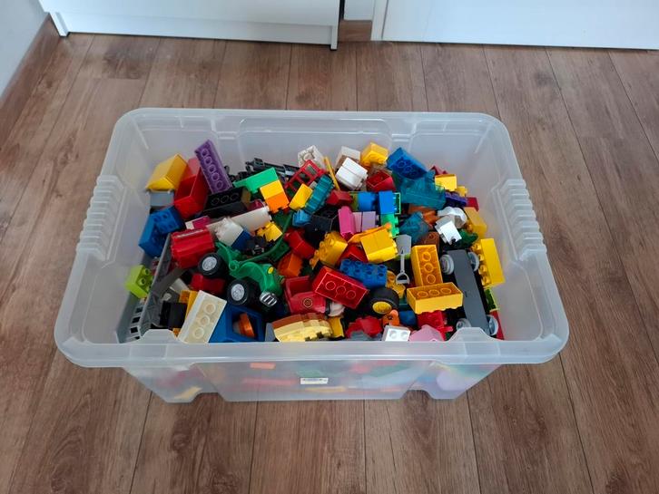 Grote verzameling Duplo stenen, Kinderen en Baby's, Speelgoed | Duplo en Lego, Zo goed als nieuw, Duplo, Ophalen of Verzenden