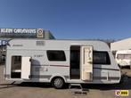 Dethleffs C'Go 495 QSK 1700KG + Stapelbed + volauto mover, Caravans en Kamperen, Caravans, Dwarsbed, Bedrijf, Treinzit, Schokbreker