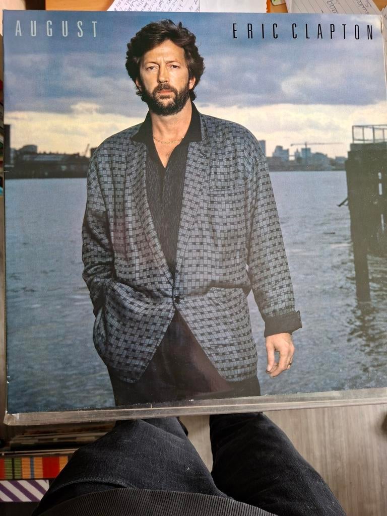 Eric Clapton - August LP Vinyl, Cd's en Dvd's, Vinyl | Rock, Ophalen of Verzenden