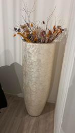 Vazen van Schelpen, Huis en Inrichting, Ophalen, Gebruikt, Overige kleuren, 75 cm of meer