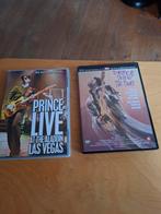2 Prince Dvd's: Live at Aladdin & Sign of the Times, Alle leeftijden, Ophalen of Verzenden, Zo goed als nieuw, Muziek en Concerten