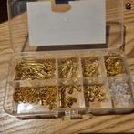 Sieraden Onderdelen Set - Goudkleurig, Ophalen of Verzenden, Nieuw, Overige kleuren, Overige materialen