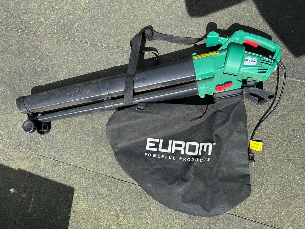 Bladblazer, Tuin en Terras, Ophalen, Gebruikt, Met opvangzak, Handgedragen