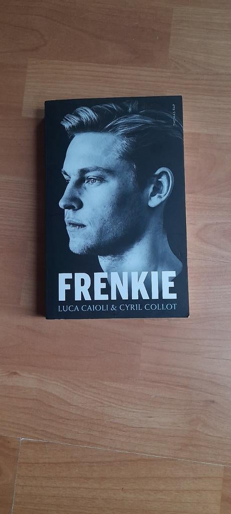 Luca Caioli - Frenkie, Ophalen of Verzenden, Nieuw, Luca Caioli; Cyril Collot