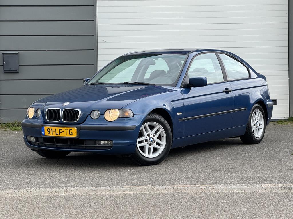BMW 3 Serie Compact 316ti | Nieuwe APK | Clima | (bj 2002), Auto's, BMW, Bedrijf, Te koop, 3-Serie, ABS, Airbags, Airconditioning