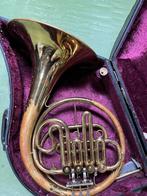 2x F/Bb hoorn Josef lidl type 1553, Ophalen of Verzenden, Gebruikt, F-hoorn