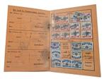 duitse ww2 (NSKOV) Mitgliedskarte (1934)., Verzamelen, Ophalen of Verzenden, Duitsland