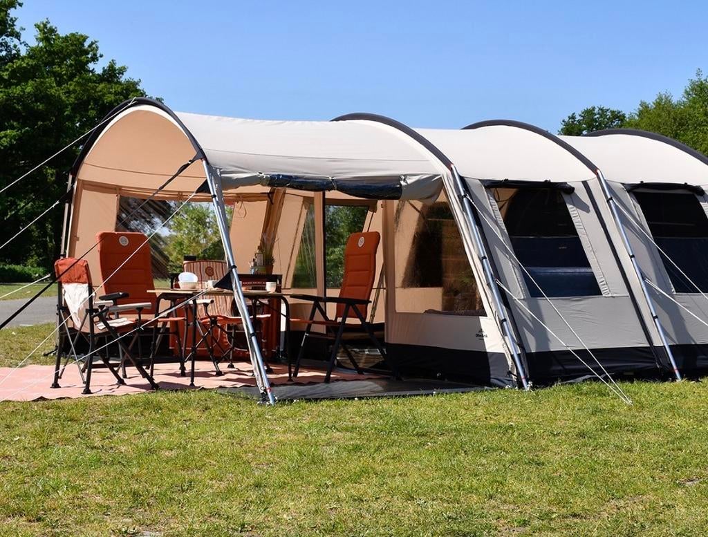 Obelink 6 persoons tunneltent, Ophalen, Gebruikt, Tot en met 6