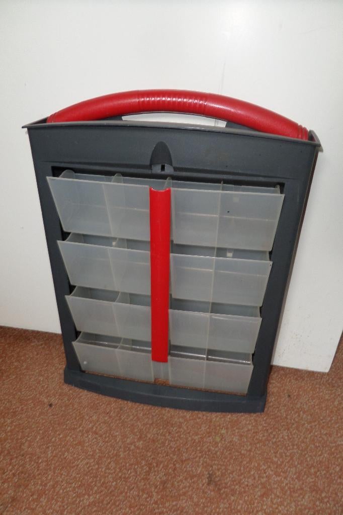 Organiser schroeven - spijkers - en anders, Ophalen, Nieuw, 250 mm of meer, Schroeven