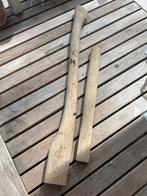 Stelen bijl 67 en 40 cm, Ophalen, Gebruikt