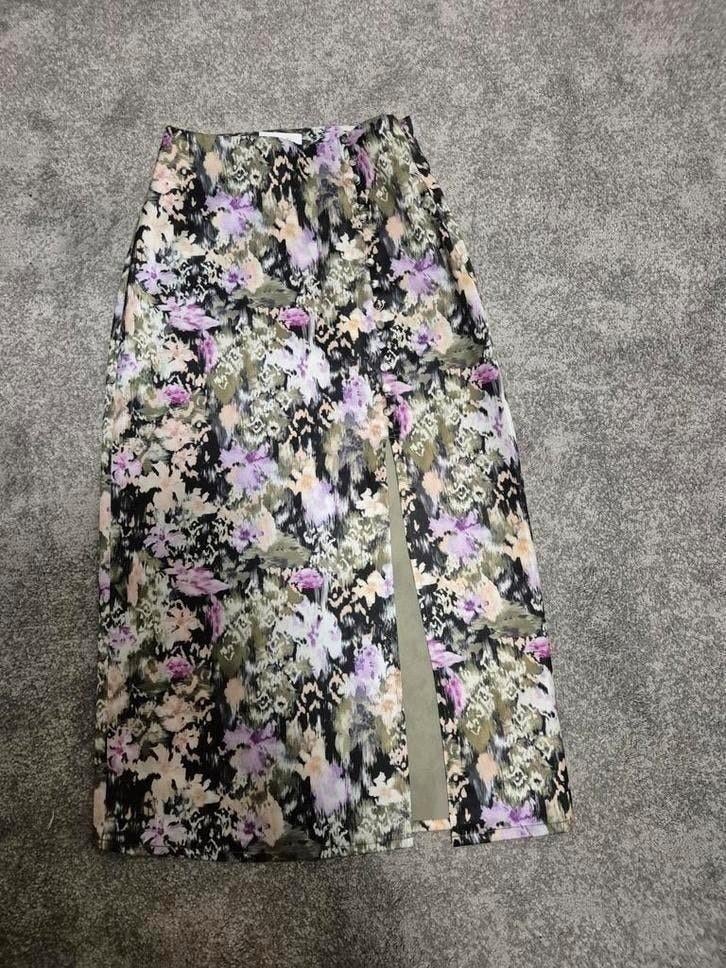 Cotton club rok maat xs, Kleding | Dames, Rokken, Paars, Ophalen of Verzenden, Zo goed als nieuw, Boven de knie