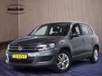 Volkswagen Tiguan 1.4 TSI Sport&Style NAVI STOELVW PDC CRUIS, Voorwielaandrijving, Euro 5, Gebruikt, Zwart