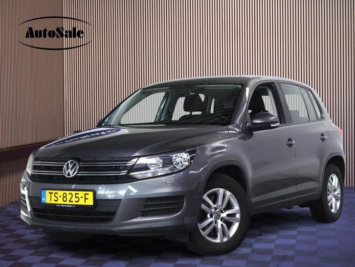 Volkswagen Tiguan 1.4 TSI Sport&Style NAVI STOELVW PDC CRUIS, Auto's, Volkswagen, Bedrijf, Te koop, Tiguan, ABS, Airbags, Airconditioning