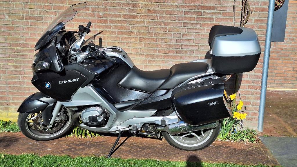 BMW R 1200 RT - 2010 - Zadelverwarming & Cruise control, Motoren, Motoren | BMW, 2 cilinders, Handvatverwarming, Motorrijbewijs A
