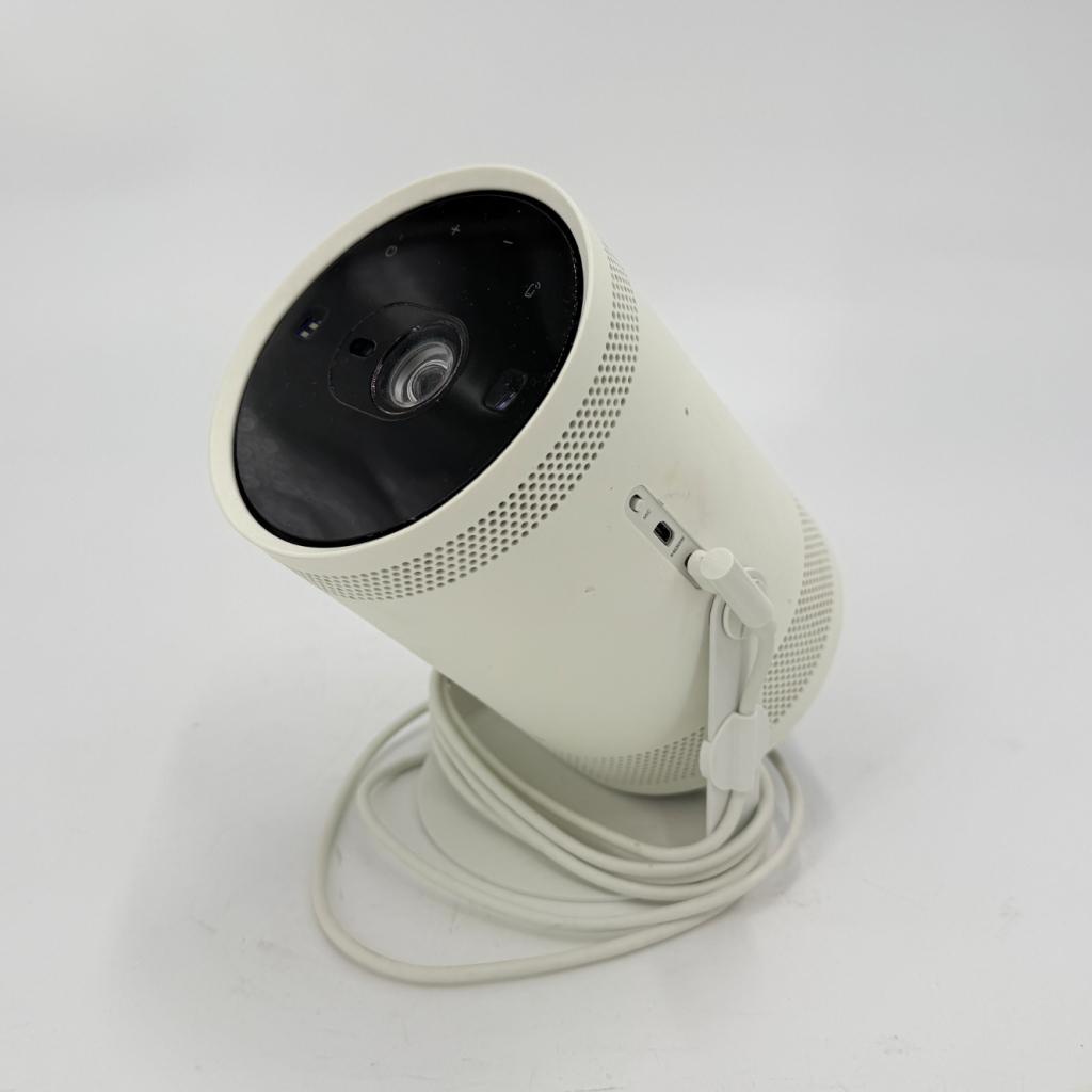 Samsung - The Freestyle - Smart Mini Beamer (1e generatie), Audio, Tv en Foto, Beamers, Samsung, Zo goed als nieuw, Support@Samsung.com
