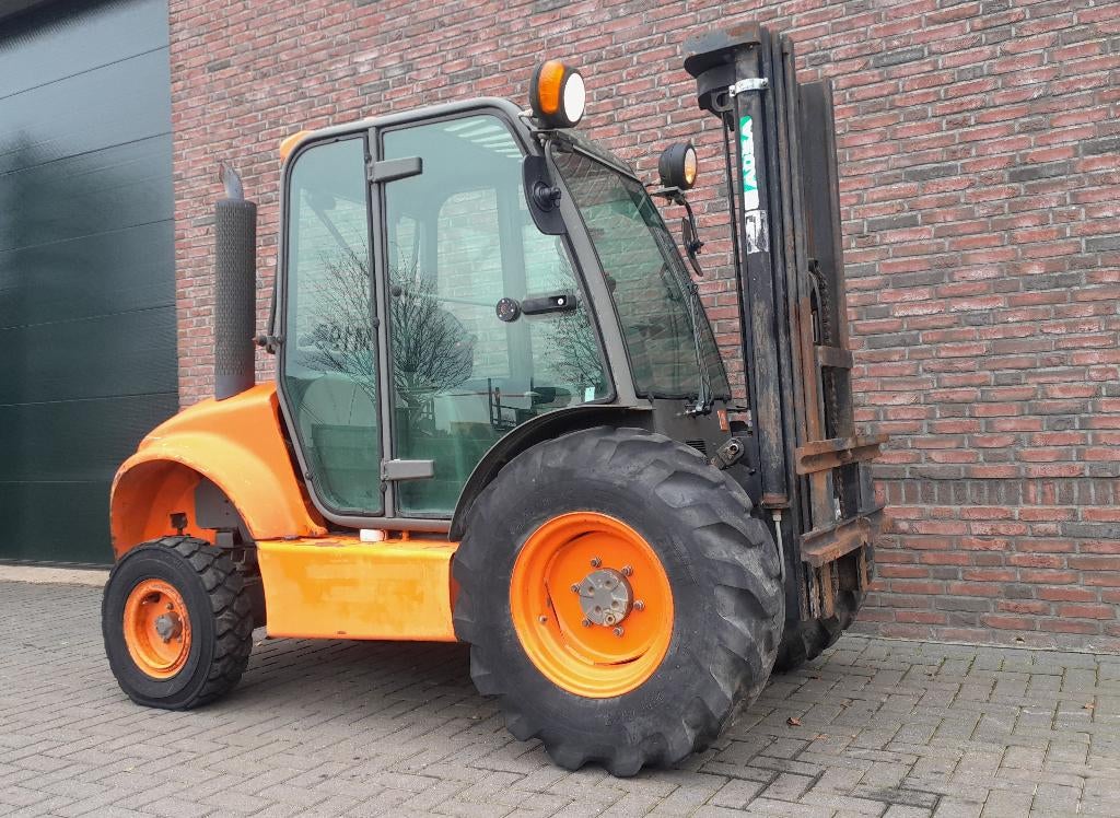 Ausa Ruwterreinheftruck, Ophalen, Gebruikt