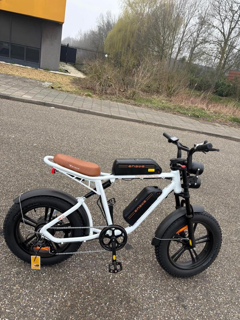 ENGWE M20 MET DUBBELE ACCU NIEUW!!!, Fietsen en Brommers, Ophalen, Nieuw, Aluminium, 24 inch of meer