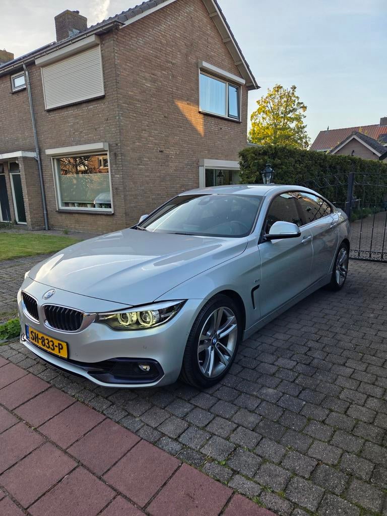 BMW 420I Gran Coupé High Executive Sport line, Auto's, 1998 cc, Achterwielaandrijving, Zwart, 4 cilinders